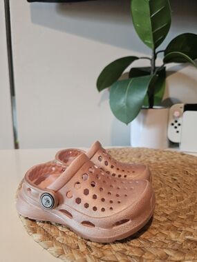 🔥 Bundle • 2/12 🔥Kids Pink Clog Shoes - Comfortable Slip-On